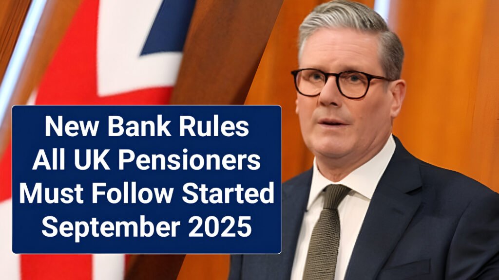 DWP Pension Bank Rules 2025