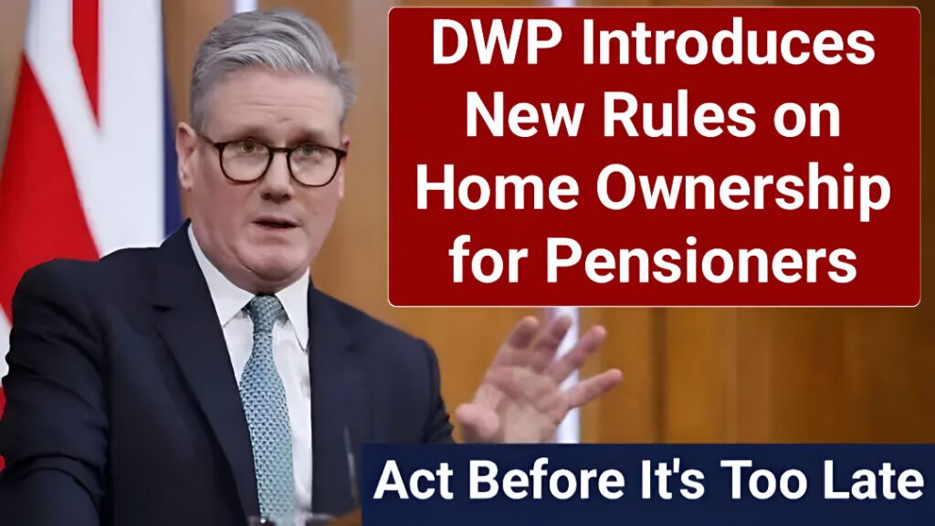 DWP new home ownership rules for UK pensioners