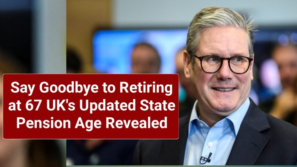 State Pension Age Update 2025