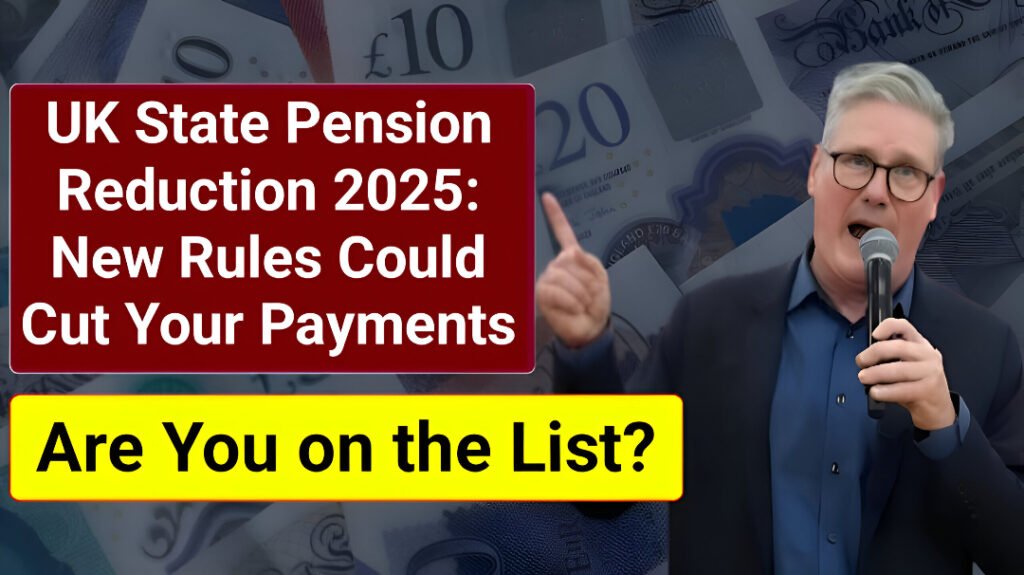UK State Pension Reduction 2025